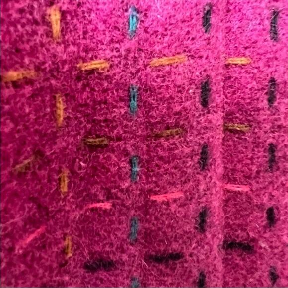 Marc By Marc Jacobs Double Breasted Wool Blend Pea Coat Winter Jacket size XS - Picture 11 of 11